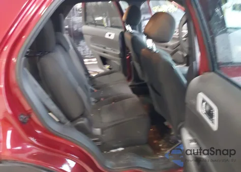 2013 Ford Explorer Xlt from USA, damaged, VIN 1FM5K8D82DGA01934